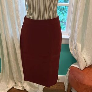 JCrew No 2 Wool Pencil Skirt